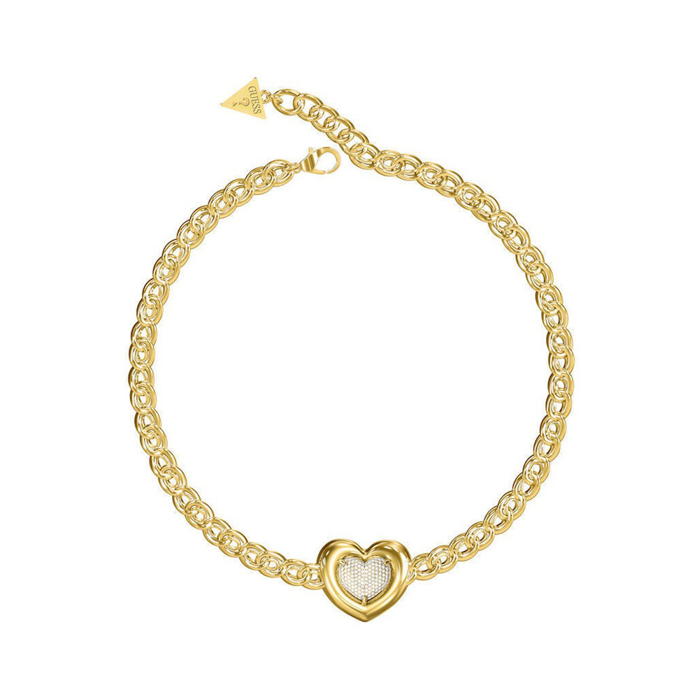 Guess Damenhalskette JUBN05455JWYGTU