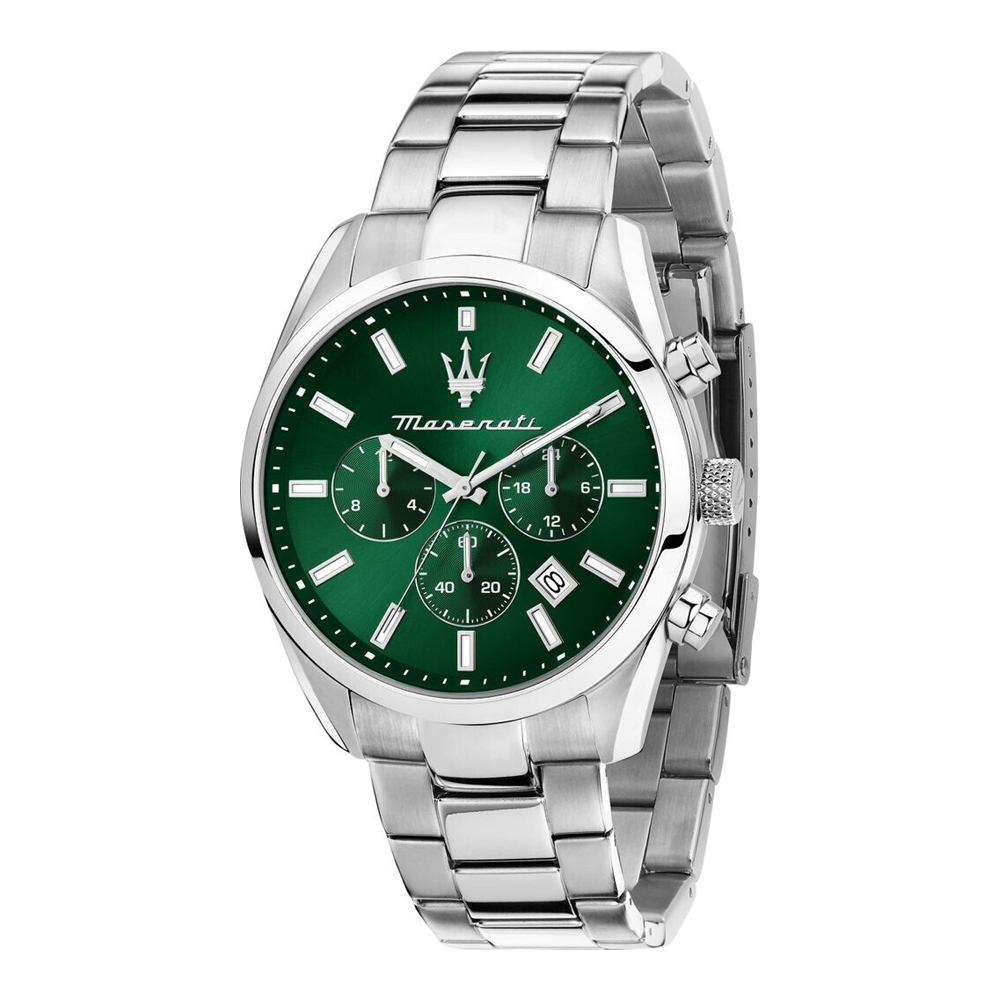 Maserati Attrazione R8853151011 Herrenuhr Dualtimer