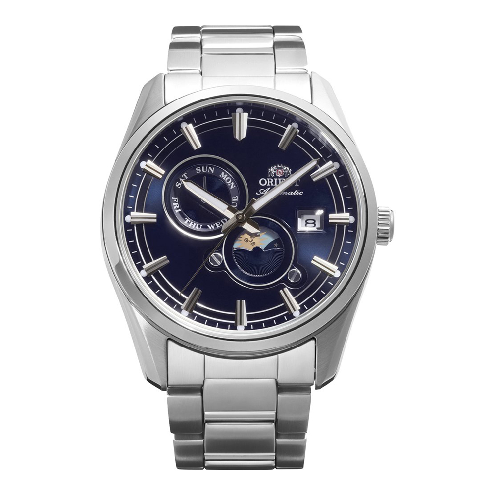 Orient Stretto Sun and Moon Automatic RA-AK0315L30B Herrenuhr