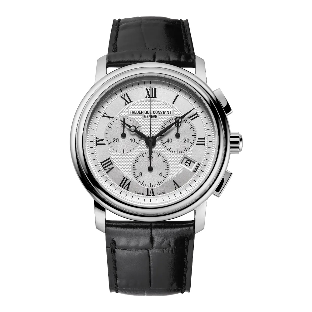 Frederique Constant Classics Chronograph FC-292MC4P6 Herrenuhr