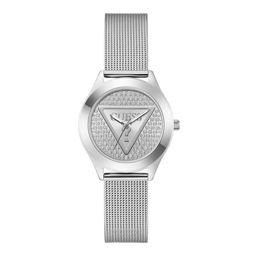 Guess Glitz Plaque GW0835L1 Damenuhr