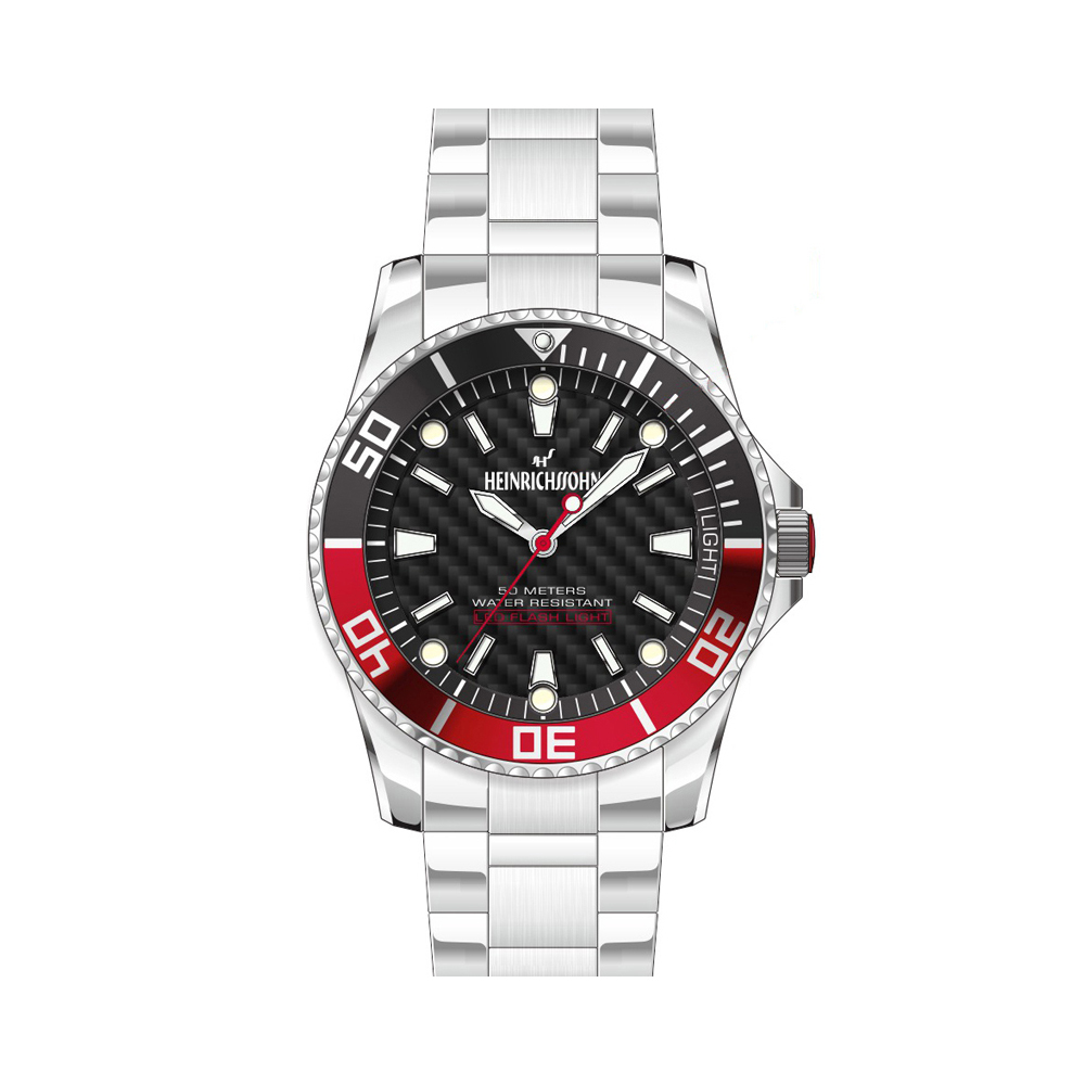 HEINRICHSSOHN KÃ¶ln HS1015A Herrenuhr