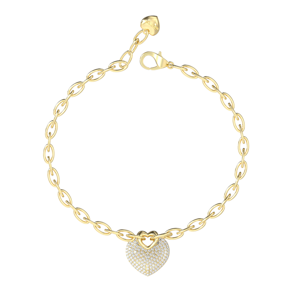 Guess Damenarmband JUBB05214JWYGL