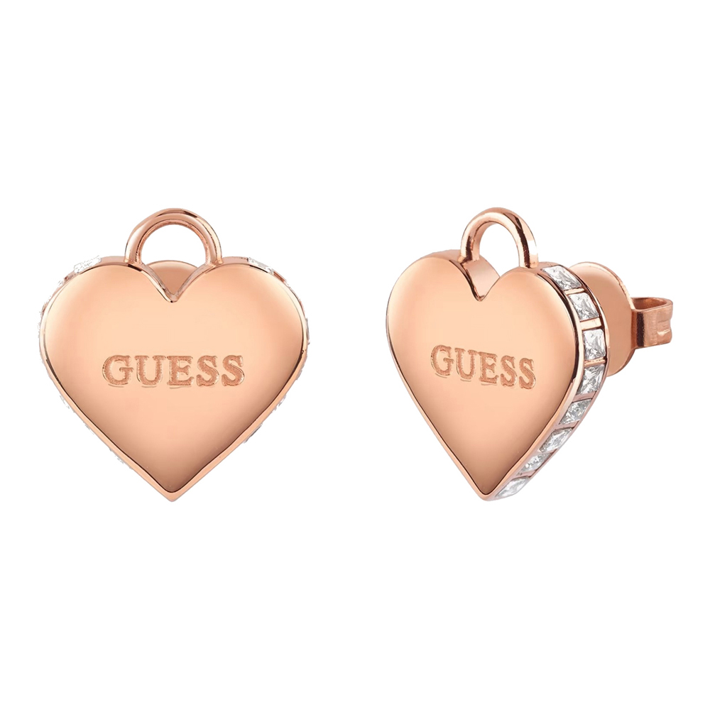 Guess Damenohrstecker JUBE02231JWRGTU