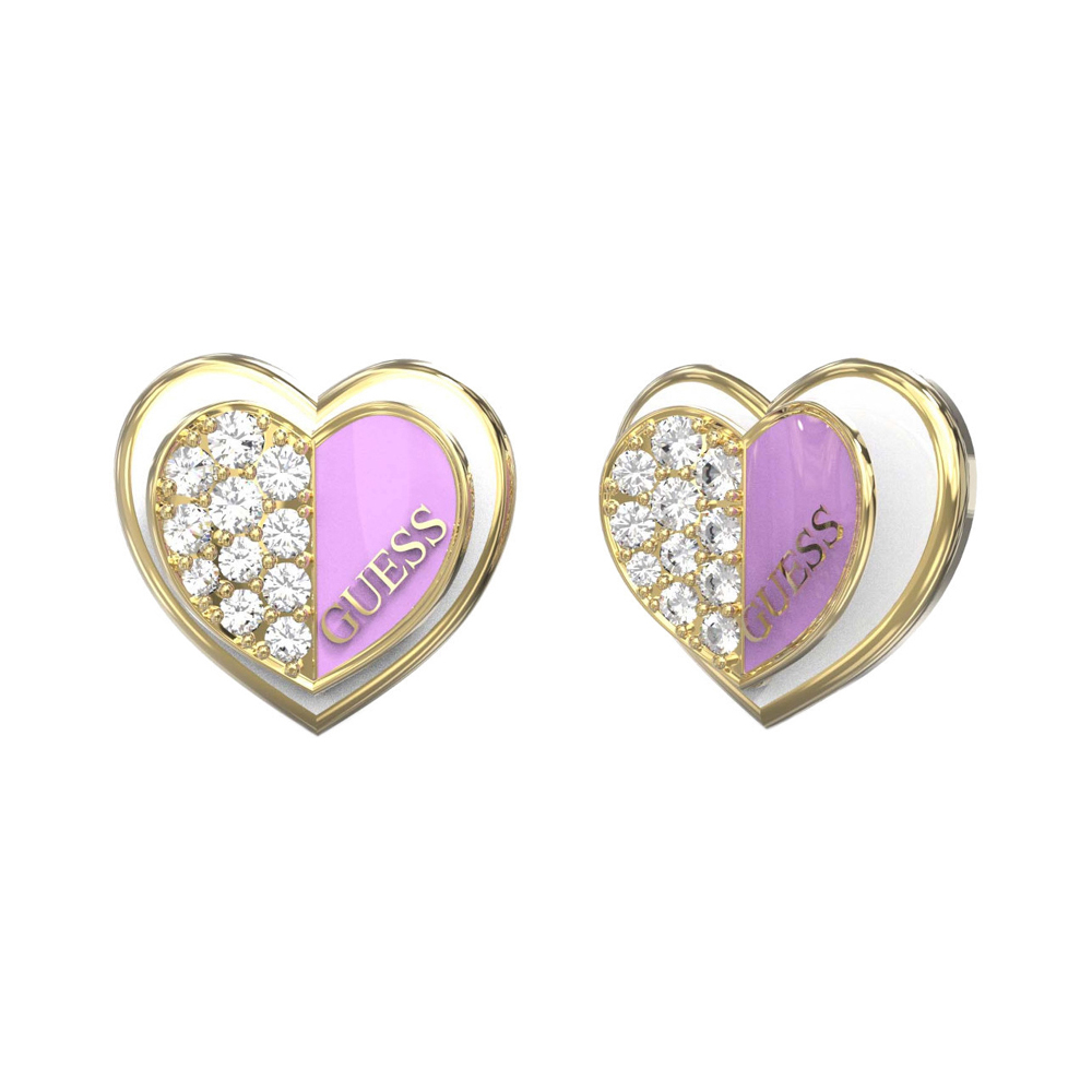 Guess Damenohrstecker JUBE03047JWYGLCTU