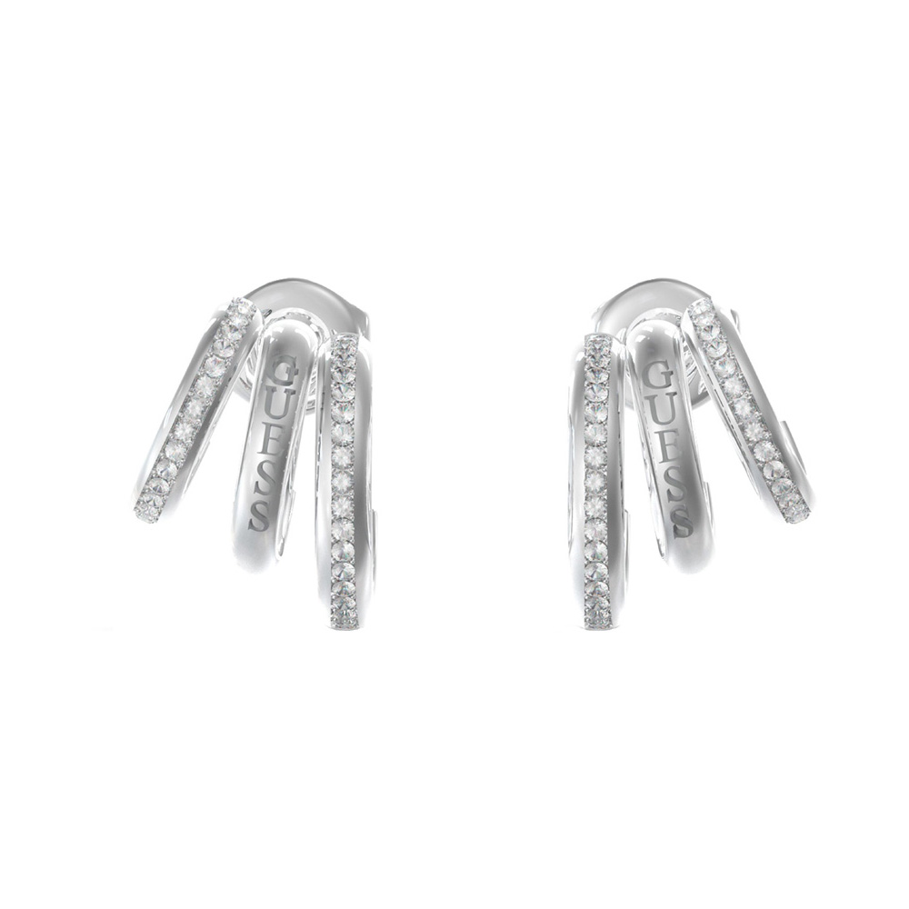 Guess Damenohrstecker JUBE03302JWRHTU