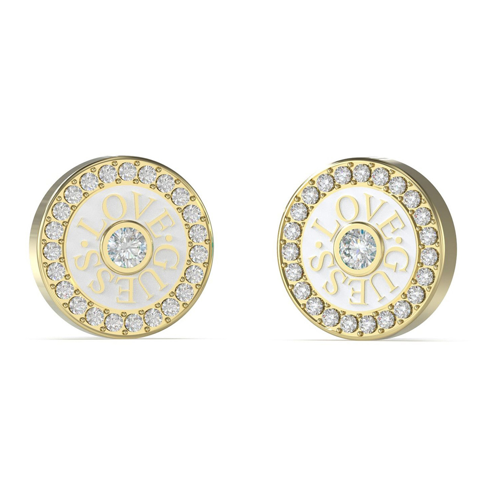 Guess Damenohrstecker JUBE04081JWYGWHTU