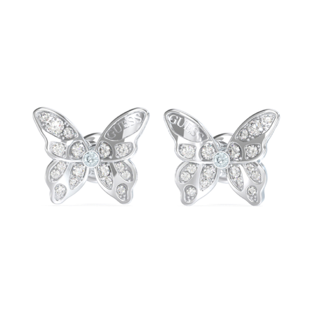 Guess Damenohrstecker JUBE04108JWRHTU