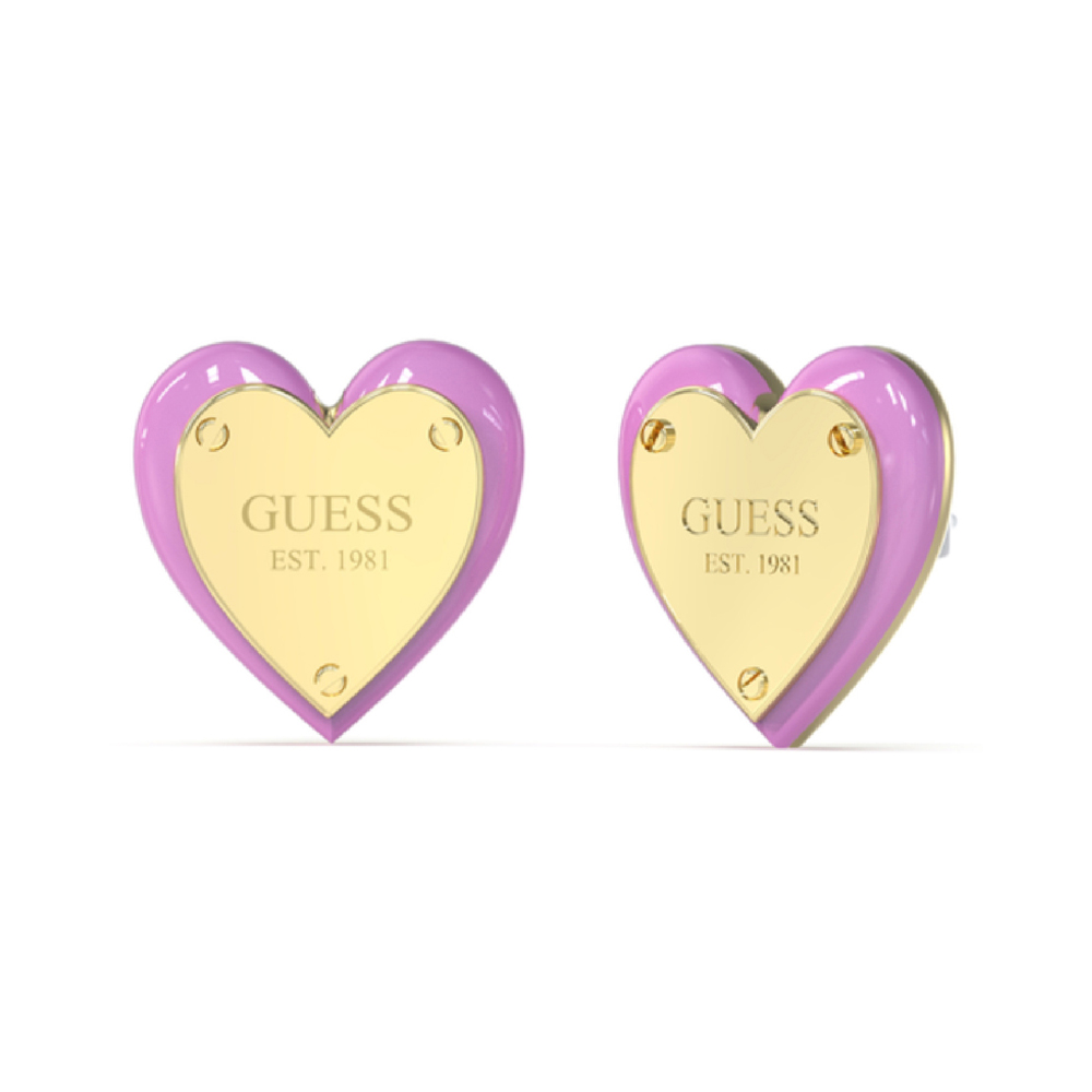 Guess Damenohrstecker JUBE04207JWYGPKTU