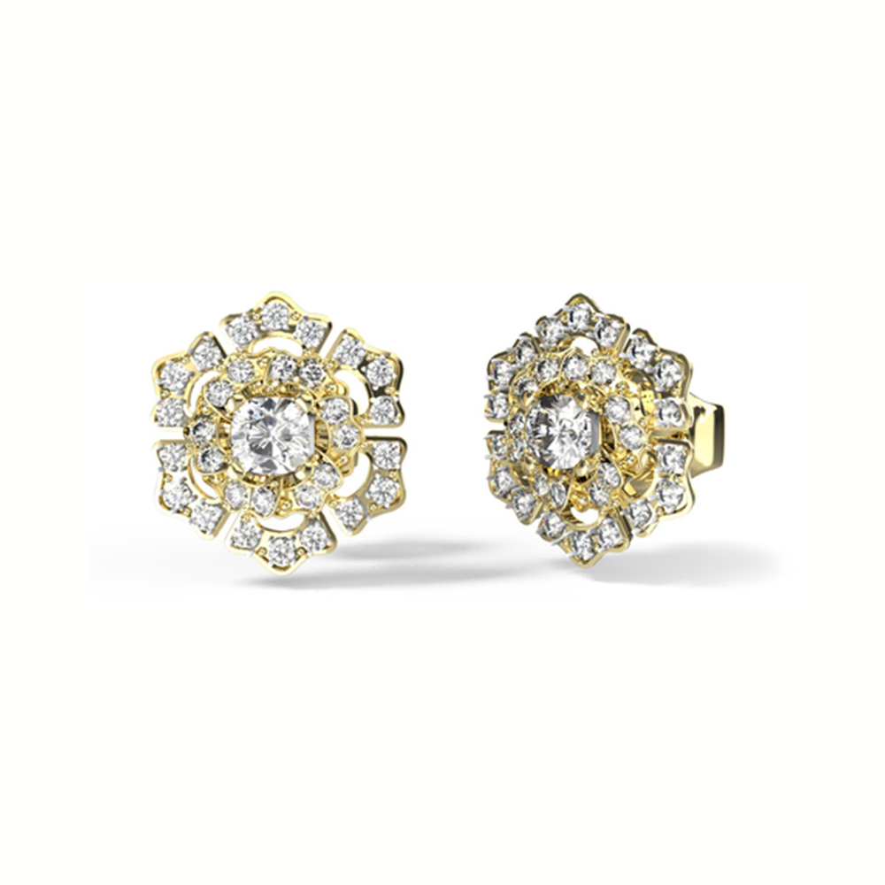 Guess Damenohrstecker JUBE04558JWYGTU