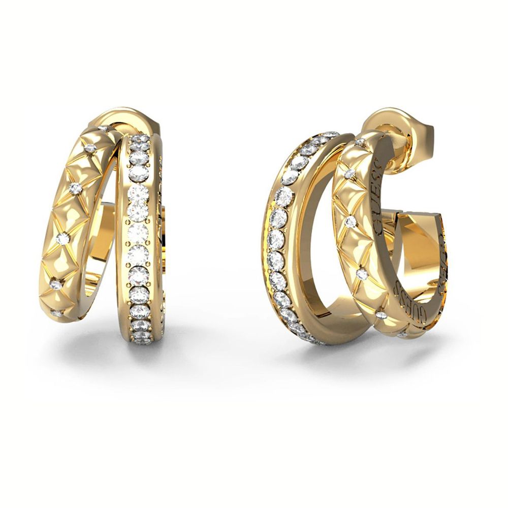 Guess Damenohrstecker JUBE04587JWYGTU