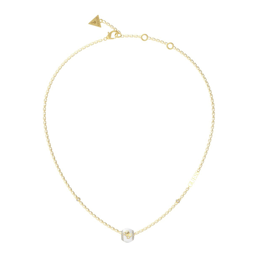 Guess Damenhalskette JUBN02281JWYGWHTU