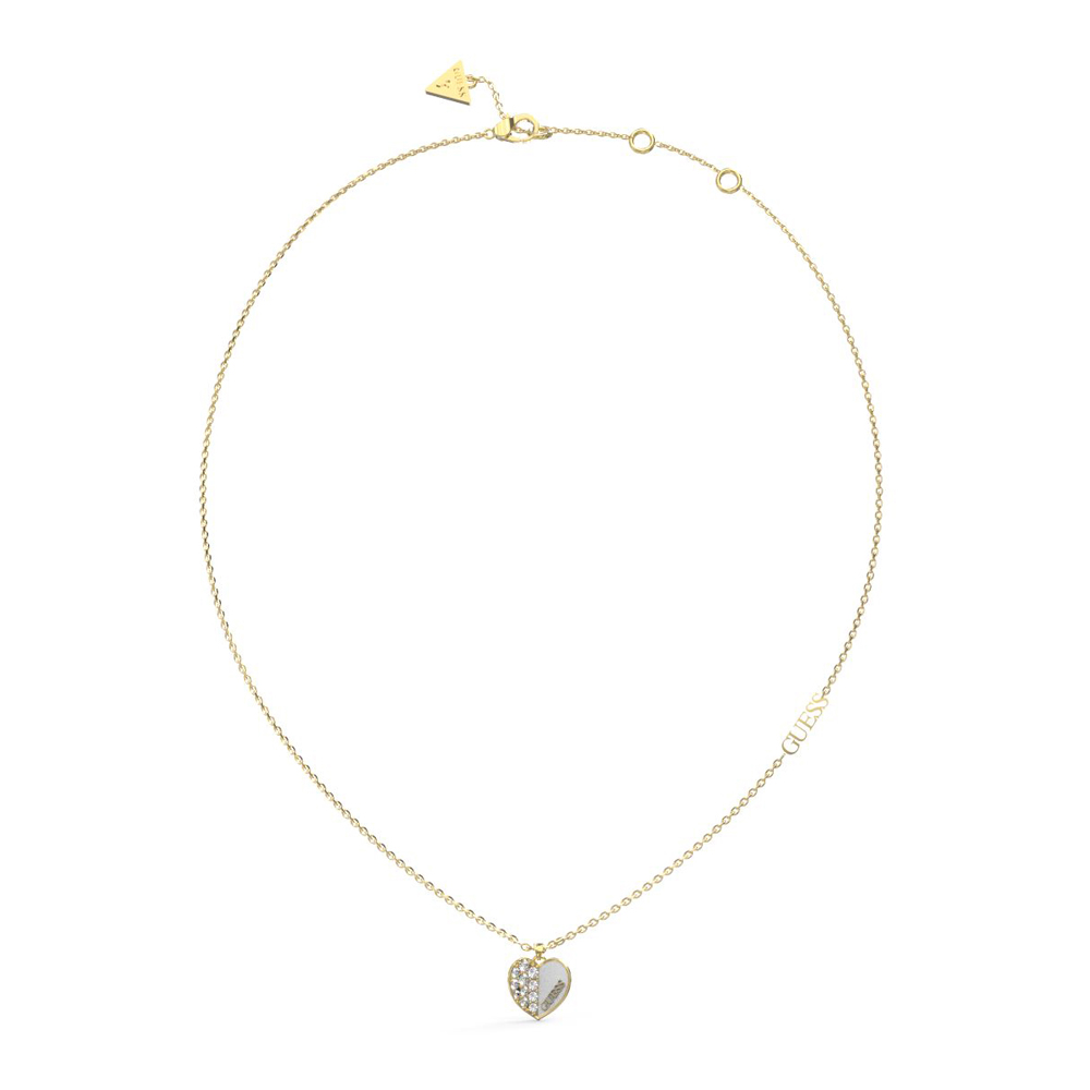 Guess Damenhalskette JUBN03041JWYGWHTU