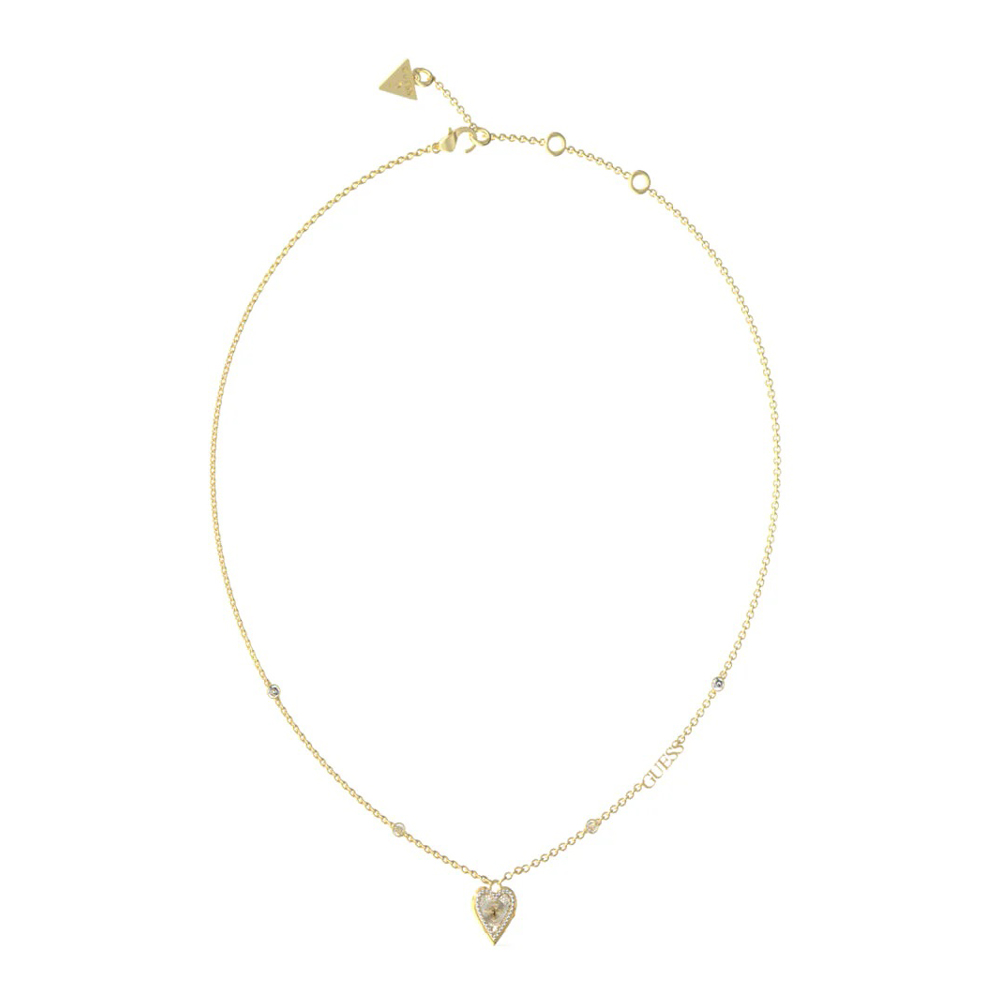 Guess Damenhalskette JUBN03241JWYGRHTU