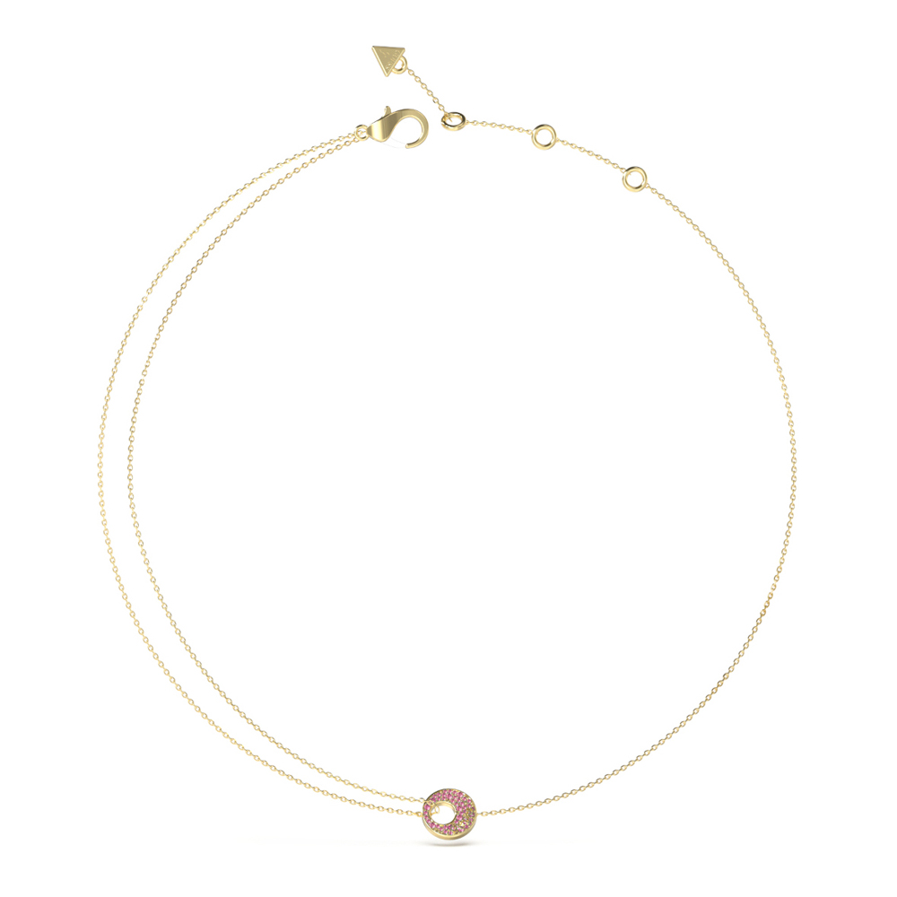 Guess Damenhalskette JUBN05226JWYGPKTU