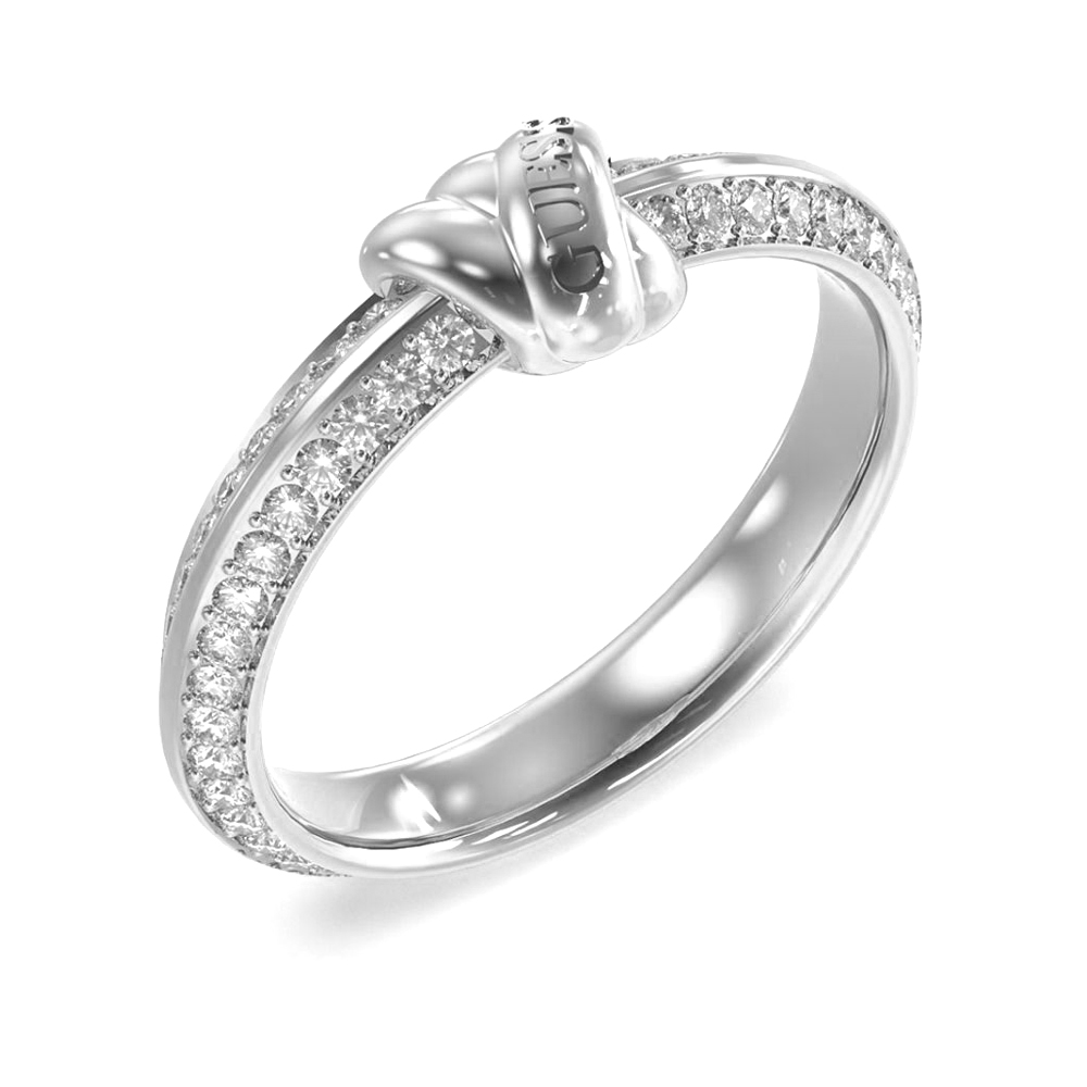 Guess Damenring JUBR04057JWRH50