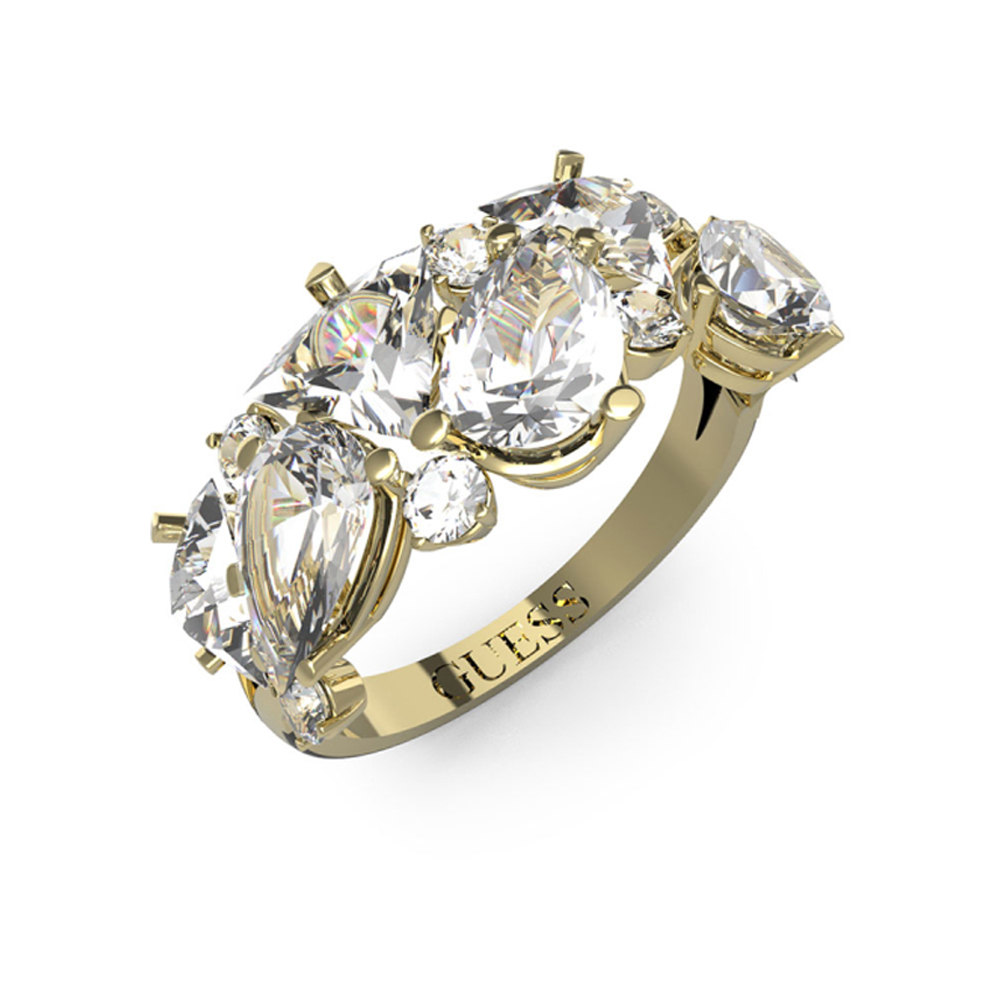 Guess Damenring JUBR04403JWYG58