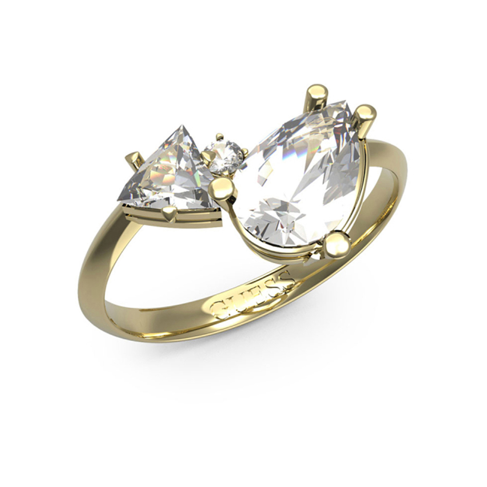 Guess Damenring JUBR04418JWYG50