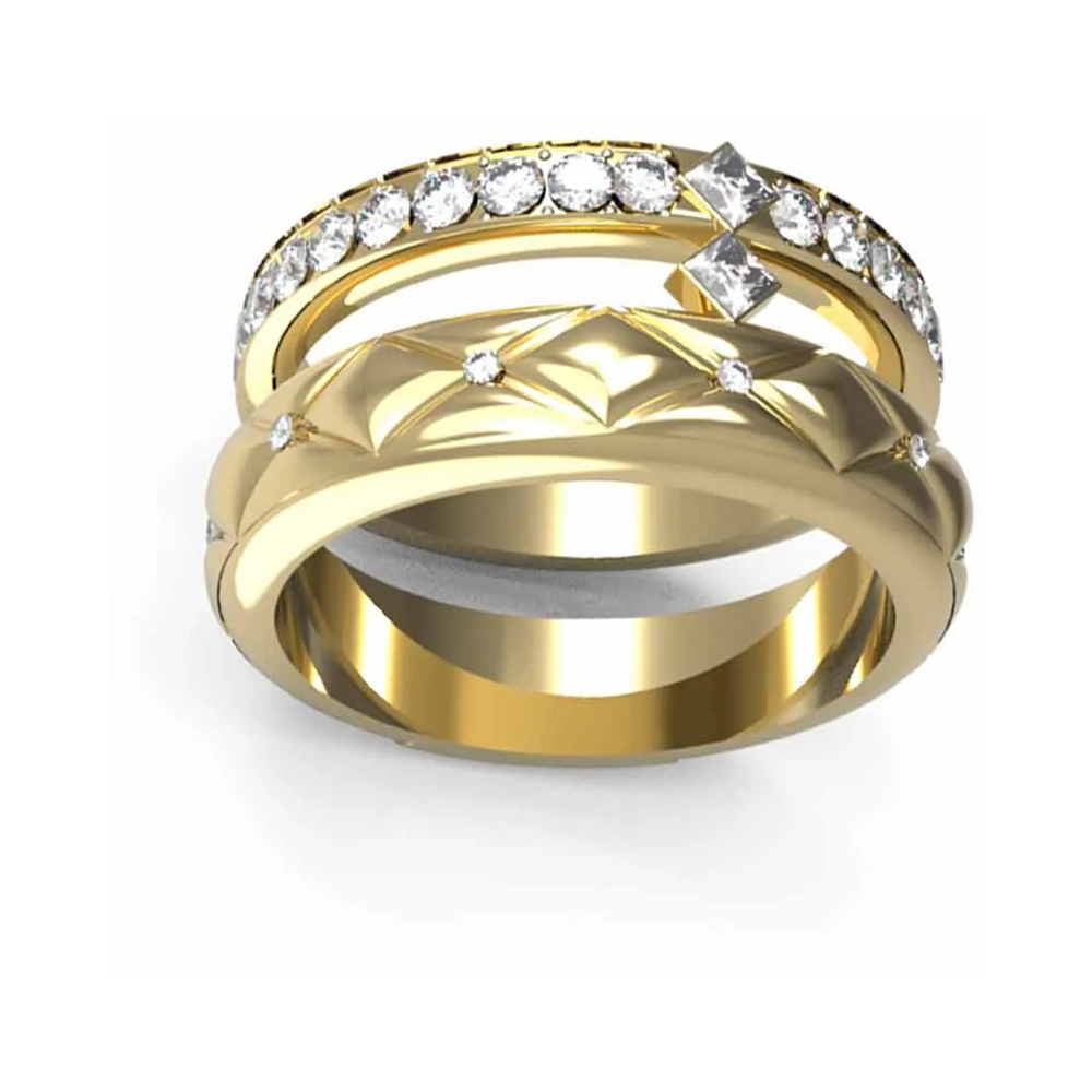 Guess Damenring JUBR04586JWYG52