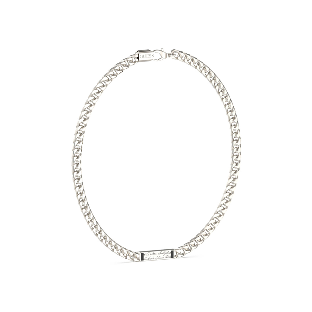 Guess Herrenhalskette JUMN04400JWSTTU