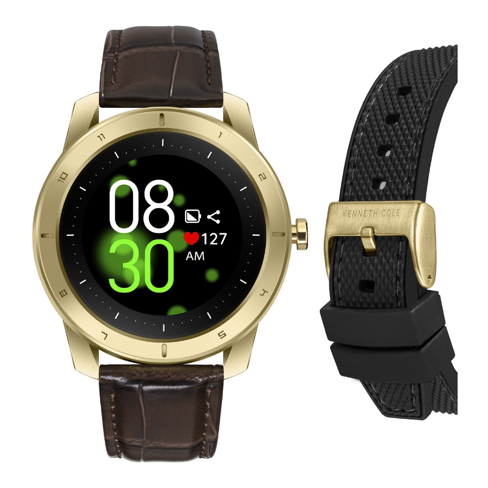 Kenneth Cole NY Wellness Smartwatch Set KCWGD2174062 Unisexuhr