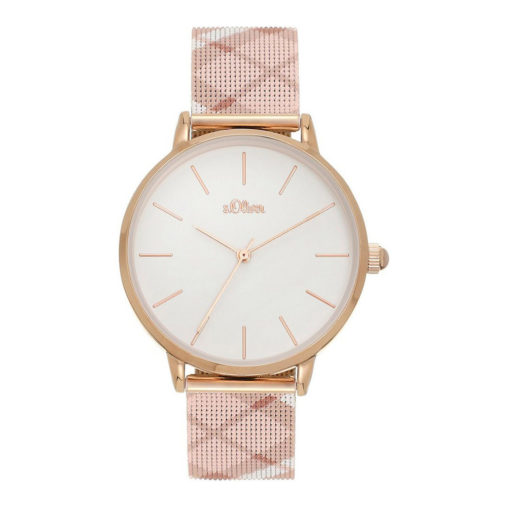 s.Oliver SO-4204-MQ Damenuhr