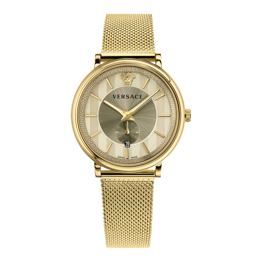 Versace VBQ070017 V-Circle Herrenuhr